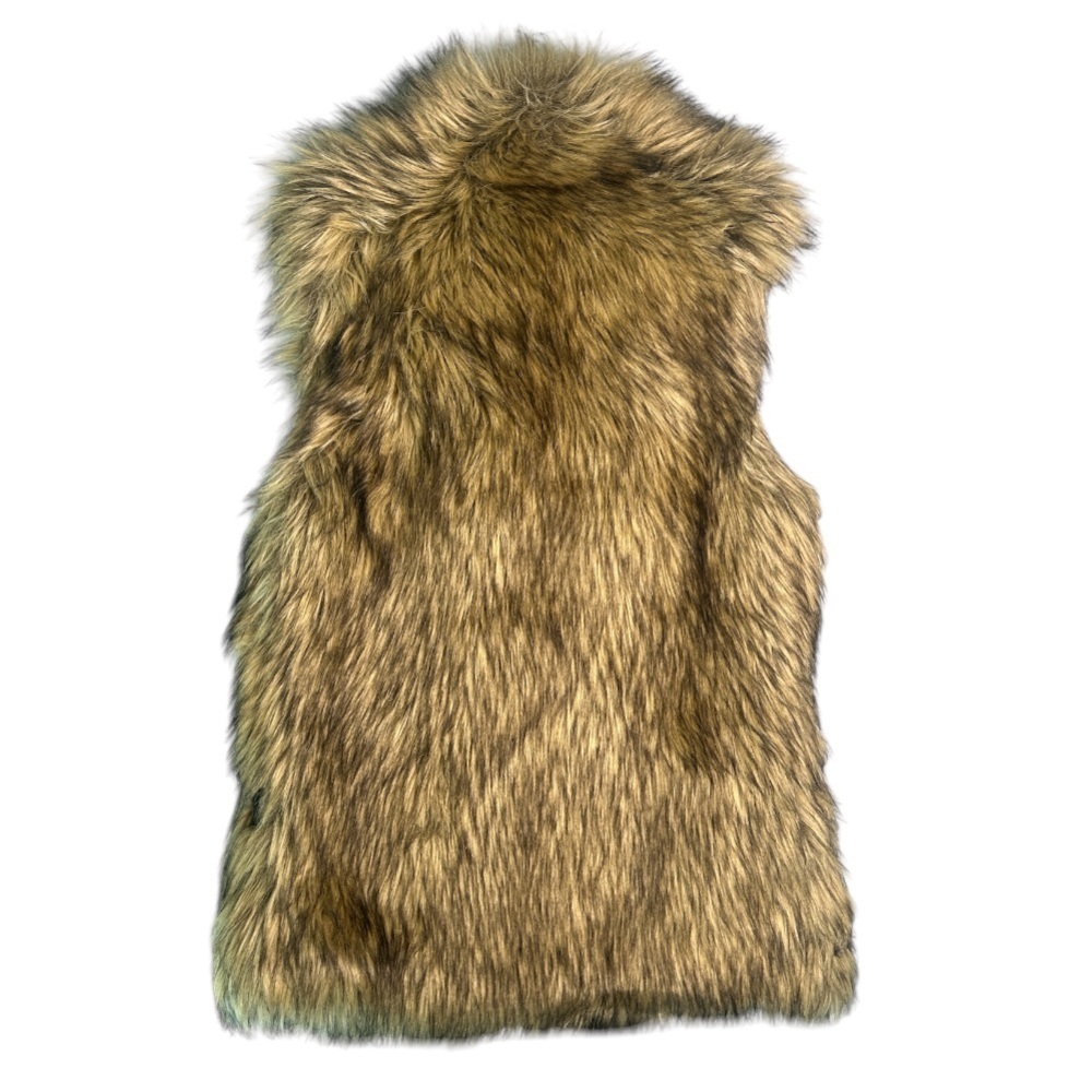 Ci Sono By Cavalini Faux Fur Vest - Picture 6 of 16